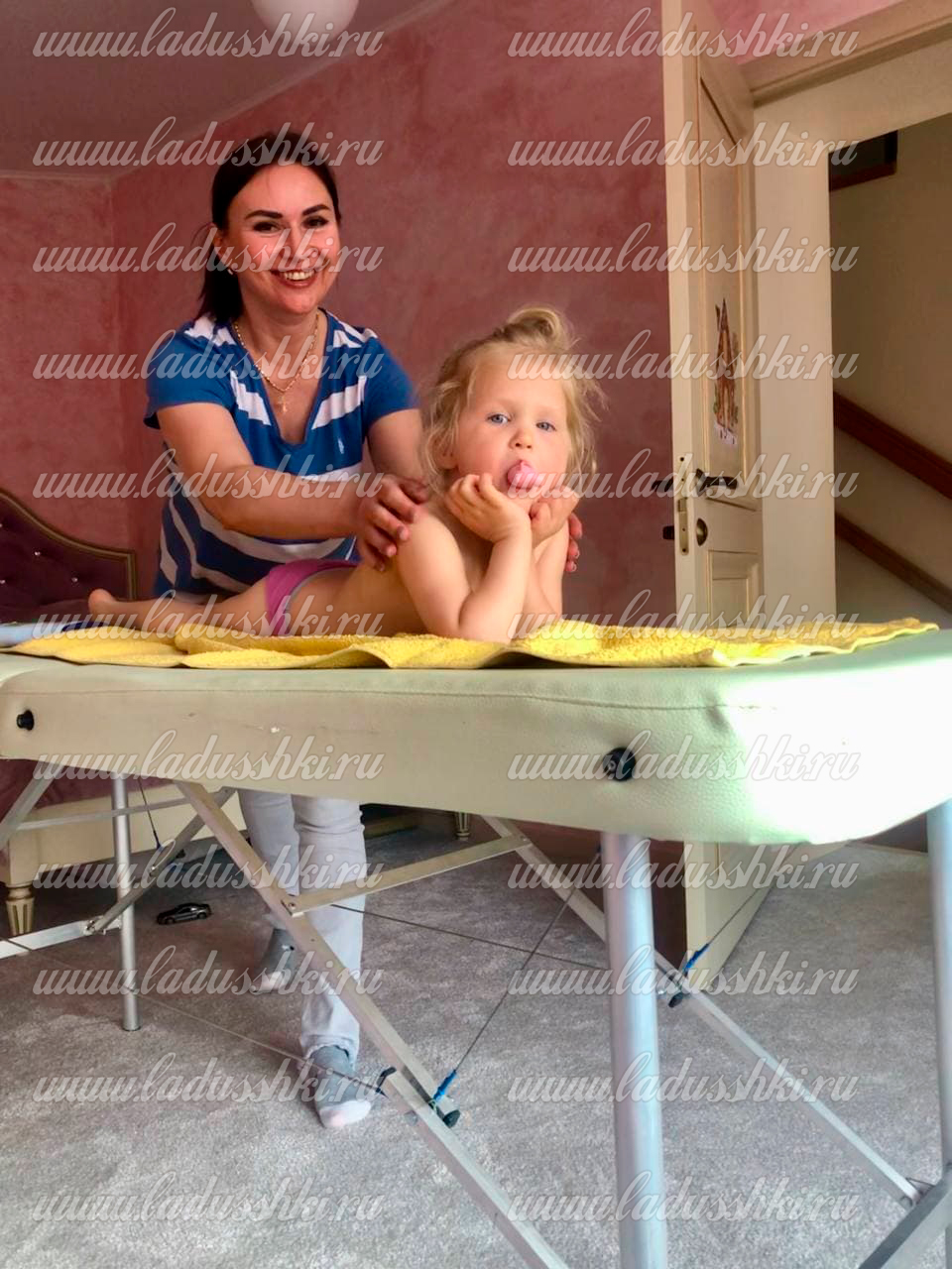  Катюше 4 года, занимаемся с 3 месяцев, здоровая и счастливая девочка!